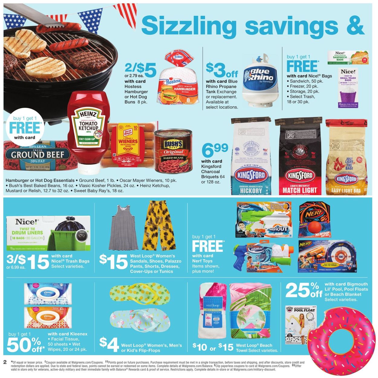Walgreens Weekly Ad Circular - valid 06/30-07/06/2019 (Page 3)