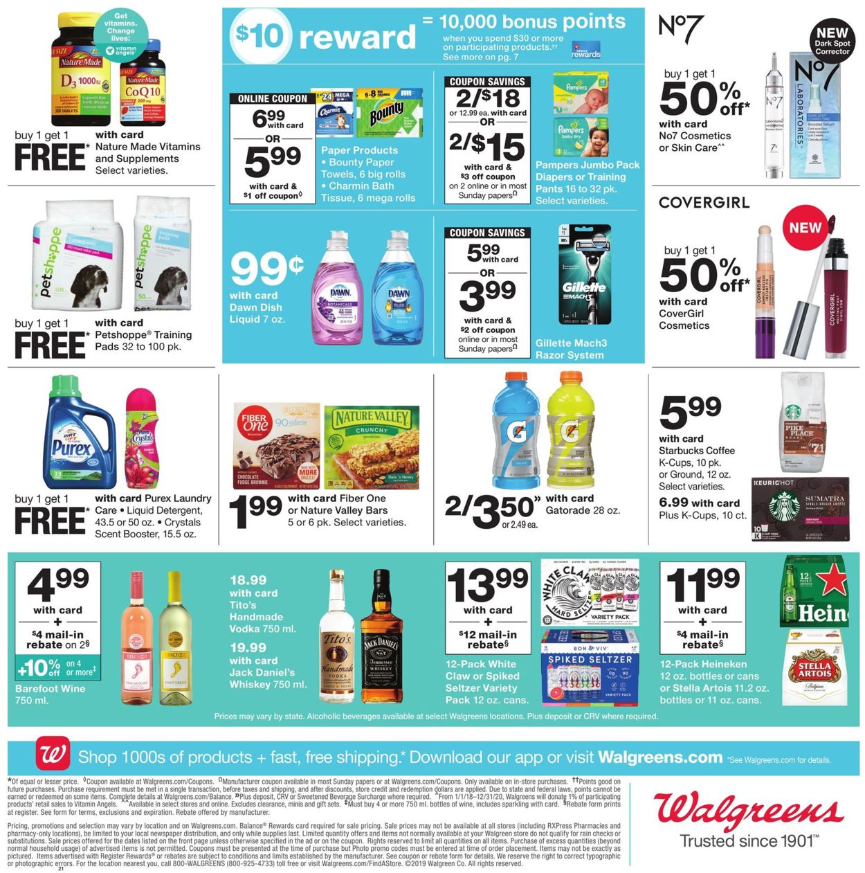 Walgreens Weekly Ad Circular - valid 07/07-07/13/2019 (Page 2)