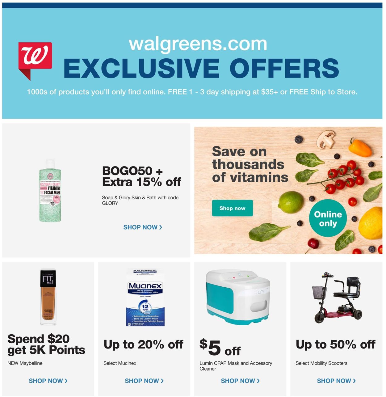 Walgreens Weekly Ad Circular - valid 07/07-07/13/2019 (Page 17)