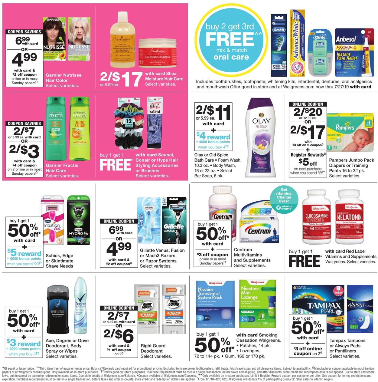 Walgreens Weekly Ad Circular - valid 07/14-07/20/2019 (Page 11)
