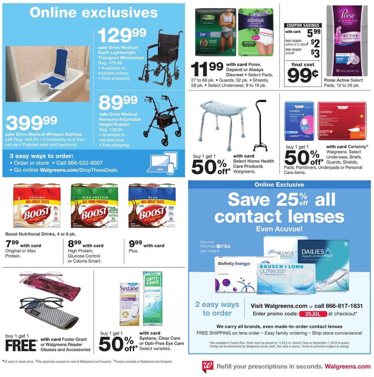 Walgreens Weekly Ad Circular - valid 07/14-07/20/2019 (Page 13)