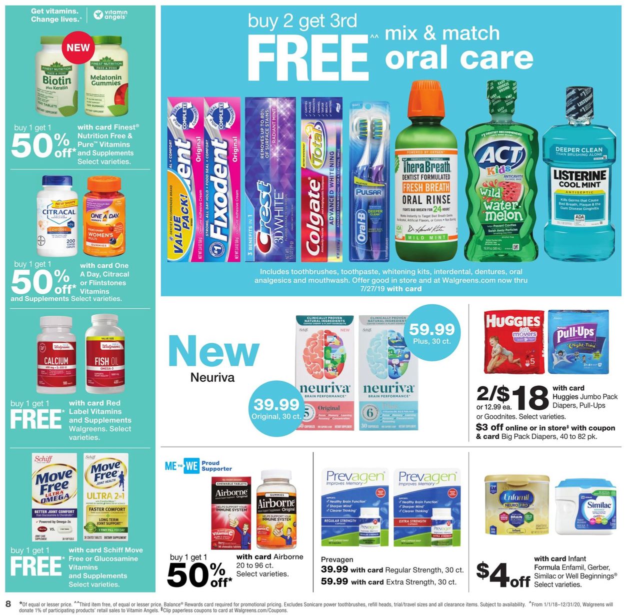 Walgreens Weekly Ad Circular - valid 07/21-07/27/2019 (Page 10)
