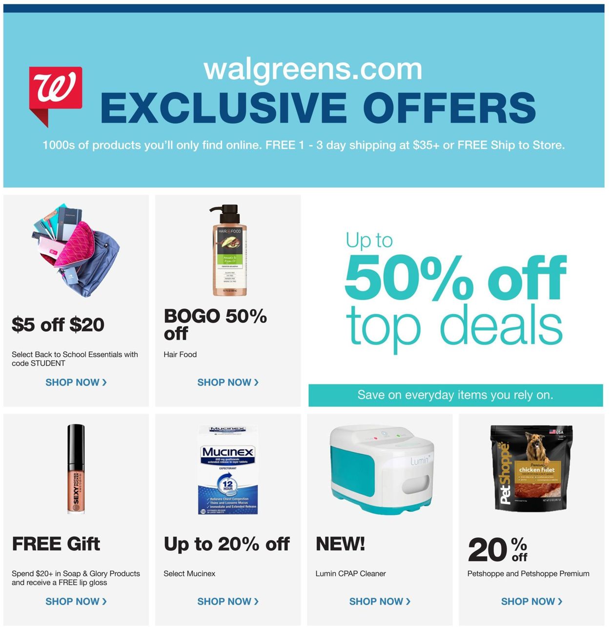 Walgreens Weekly Ad Circular - valid 07/21-07/27/2019 (Page 15)
