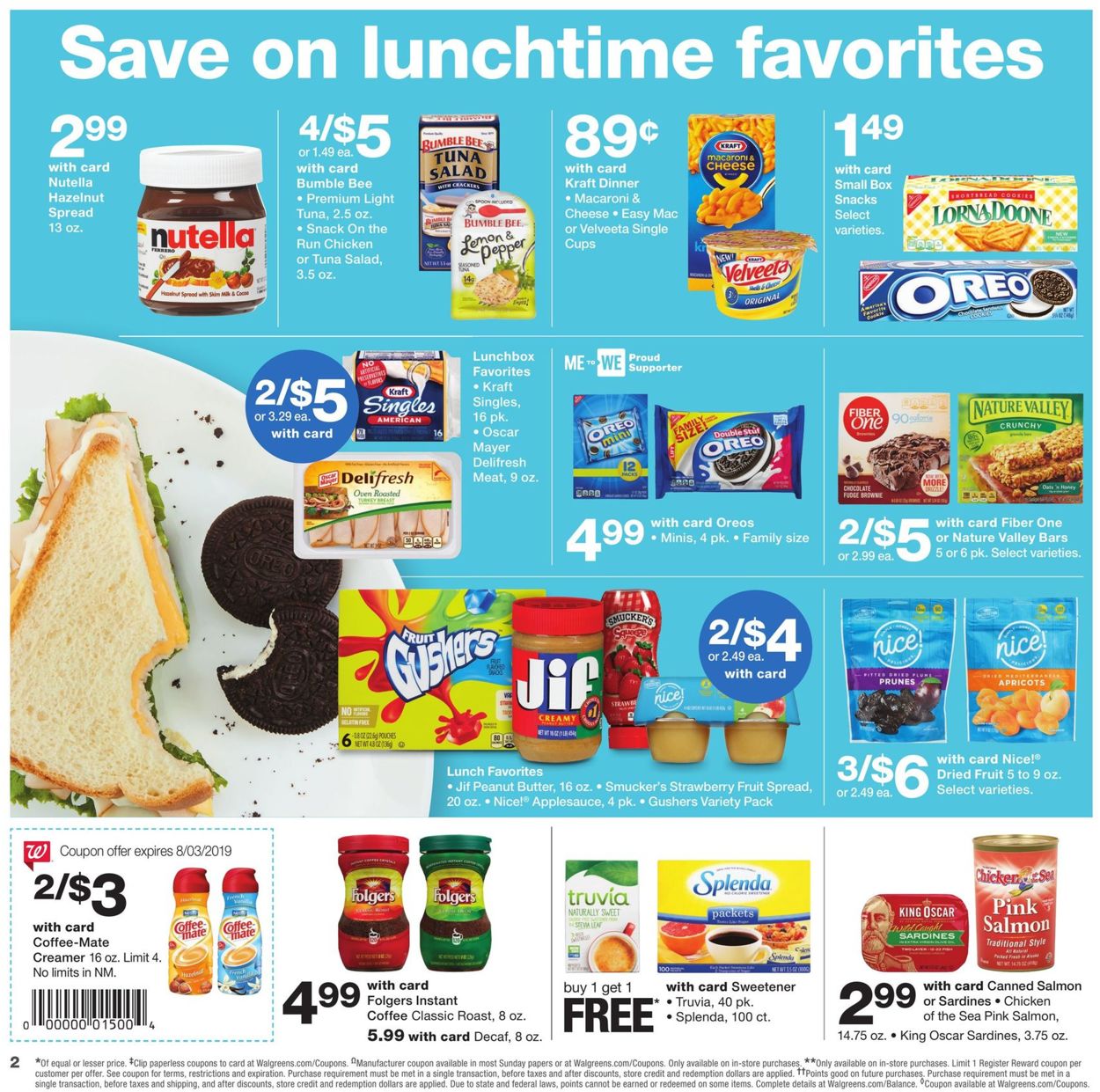 Walgreens Weekly Ad Circular - valid 07/28-08/03/2019 (Page 3)