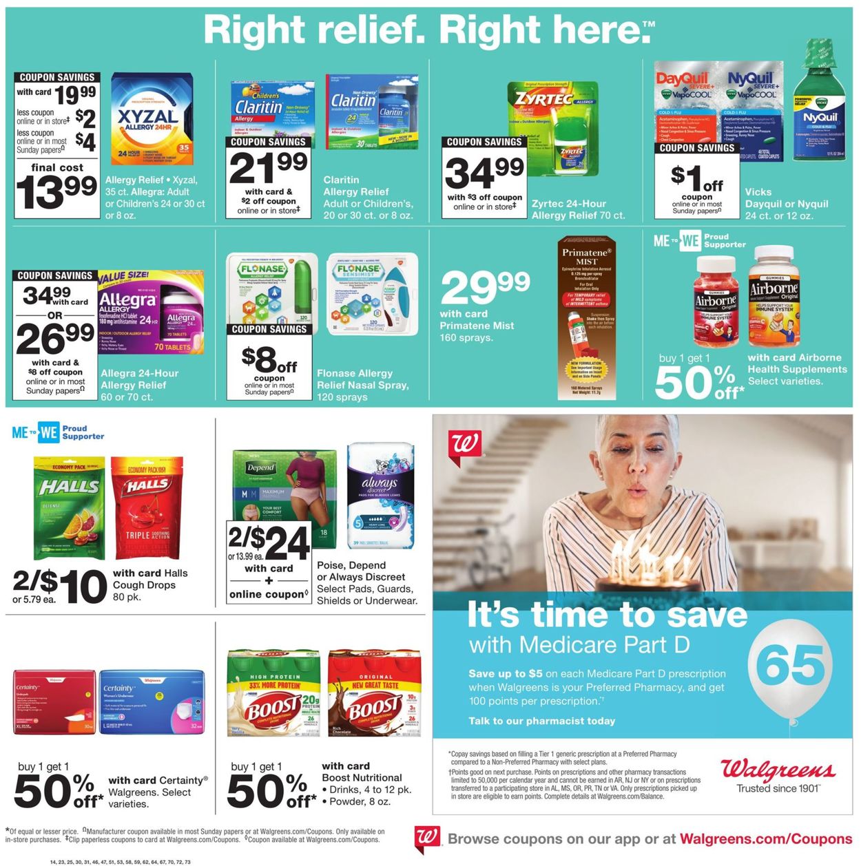 Walgreens Weekly Ad Circular - valid 07/28-08/03/2019 (Page 12)