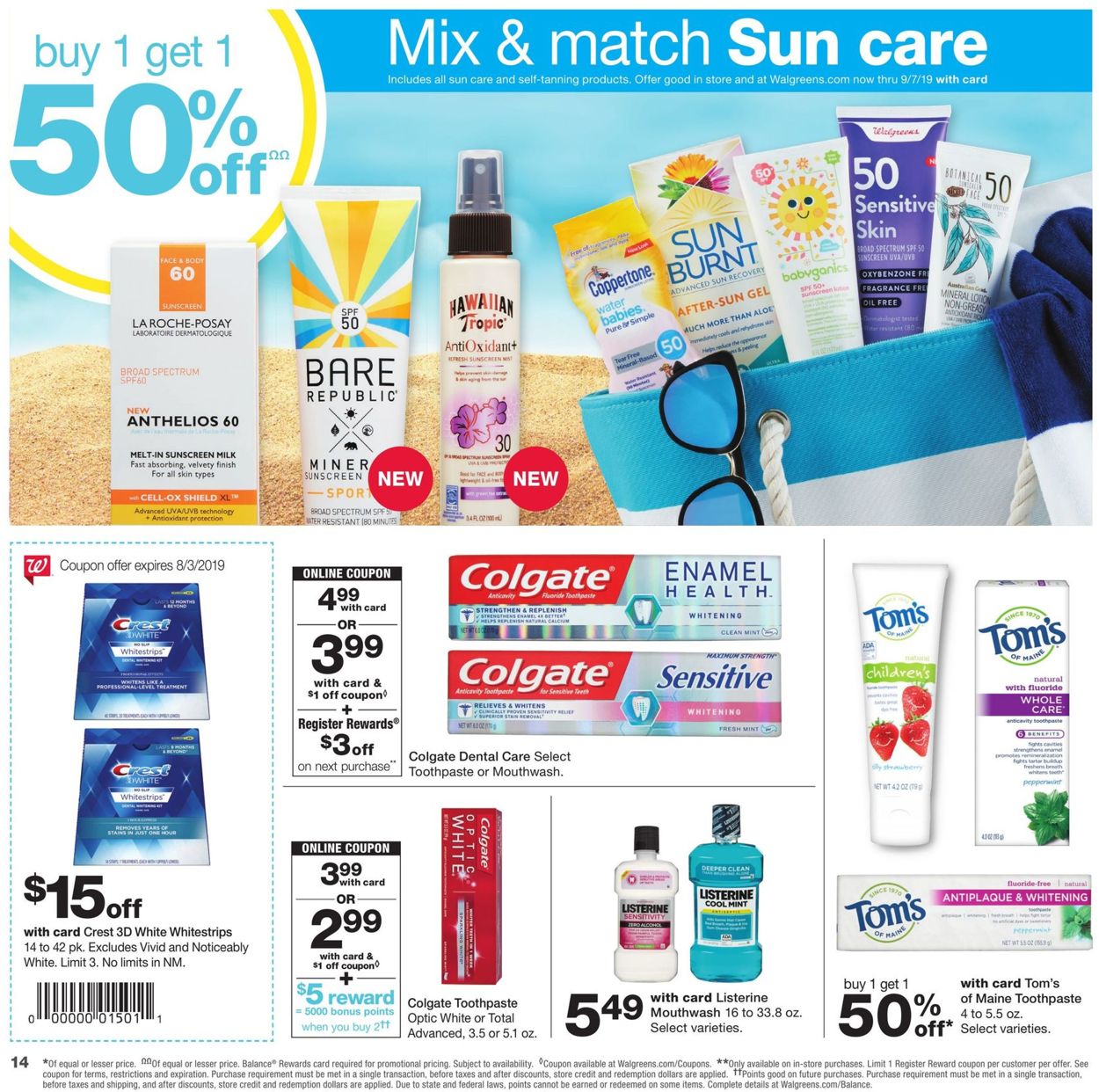 Walgreens Weekly Ad Circular - valid 07/28-08/03/2019 (Page 18)