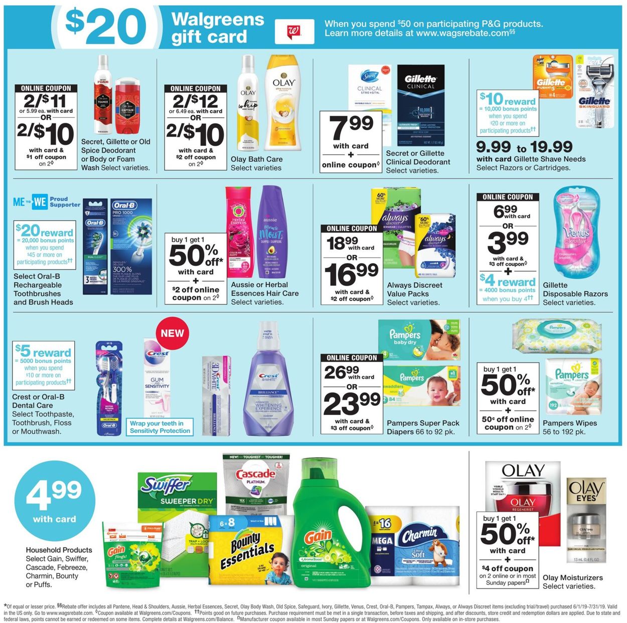 Walgreens Weekly Ad Circular - valid 07/28-08/03/2019 (Page 19)
