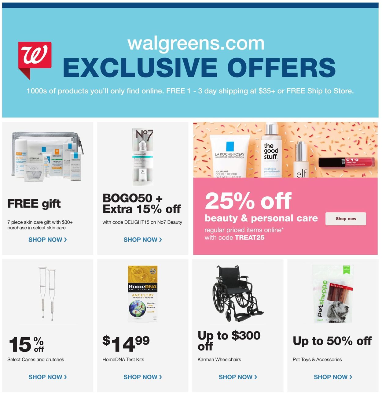 Walgreens Weekly Ad Circular - valid 07/28-08/03/2019 (Page 20)