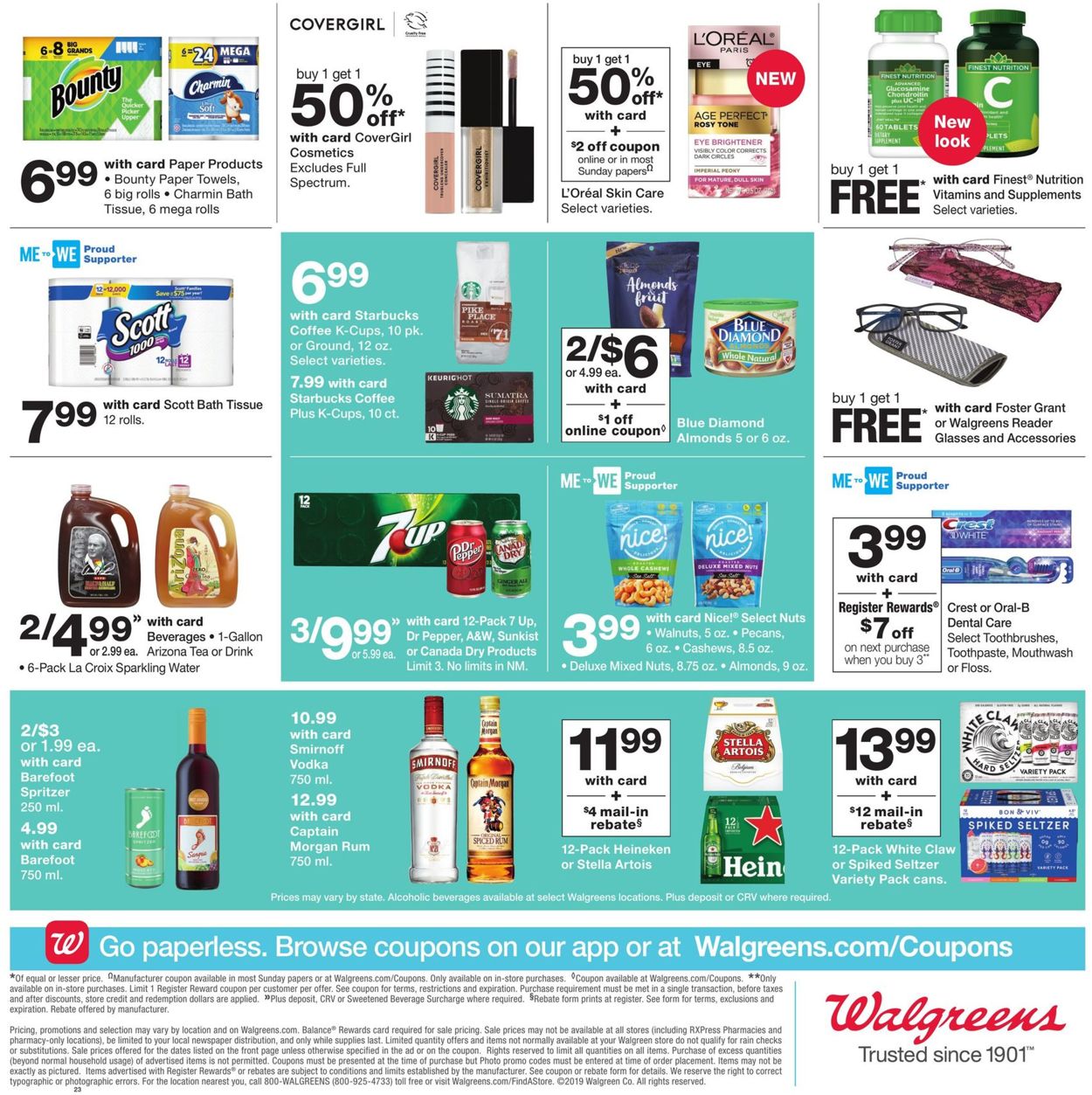 Walgreens Weekly Ad Circular - valid 08/04-08/10/2019 (Page 2)
