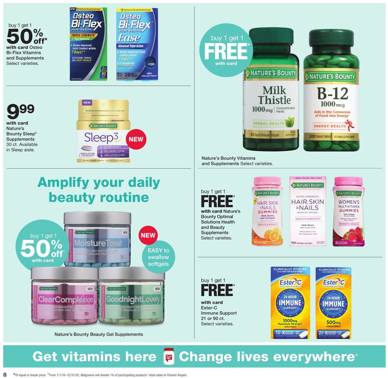 Walgreens Weekly Ad Circular - valid 08/04-08/10/2019 (Page 10)