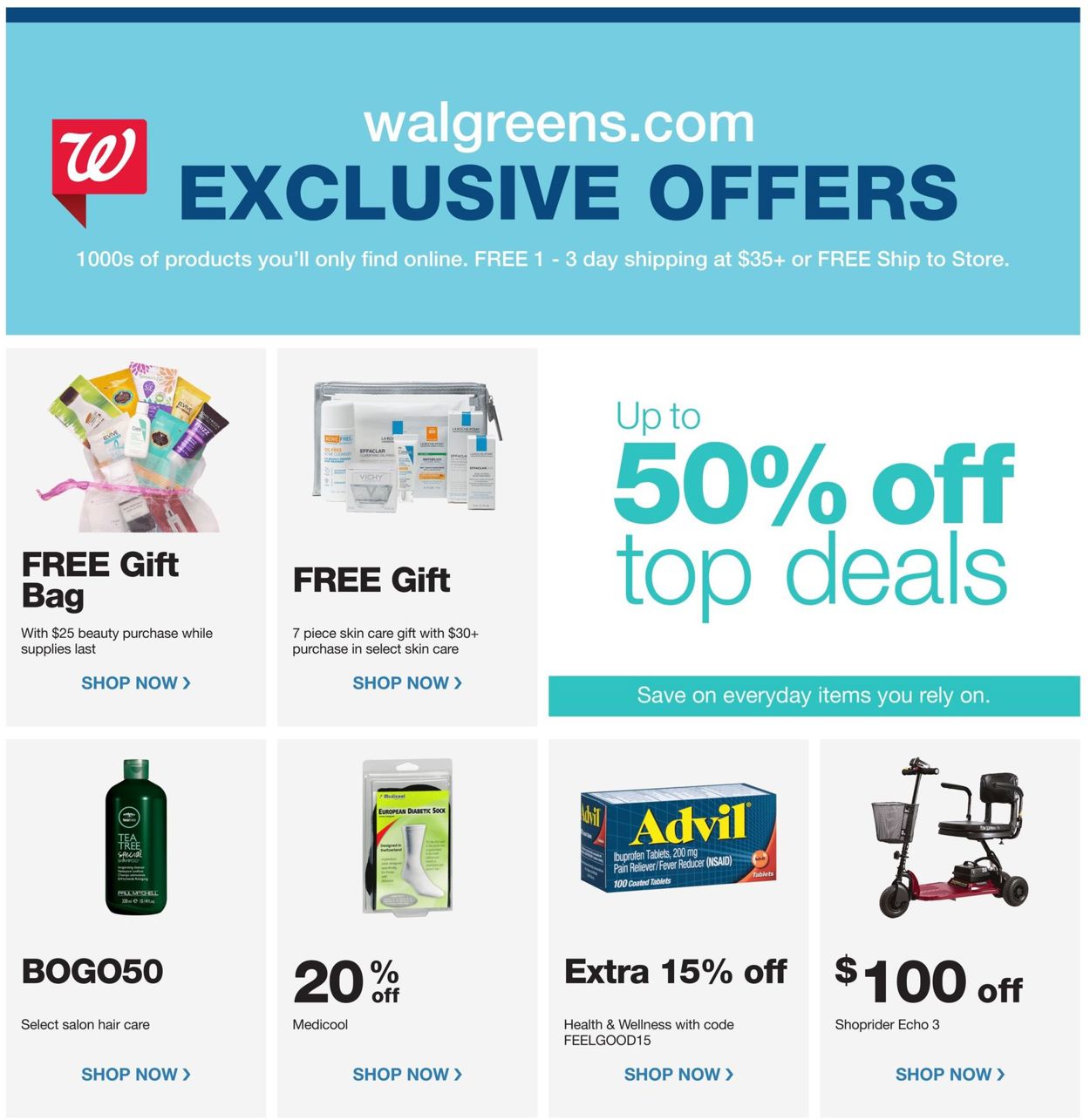 Walgreens Weekly Ad Circular - valid 08/04-08/10/2019 (Page 25)