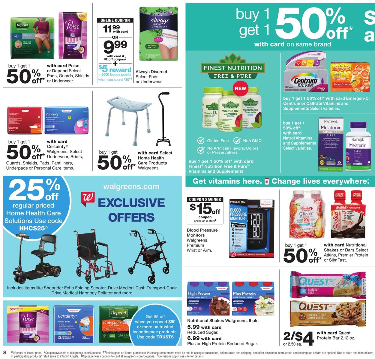 Walgreens Weekly Ad Circular - valid 08/11-08/17/2019 (Page 11)