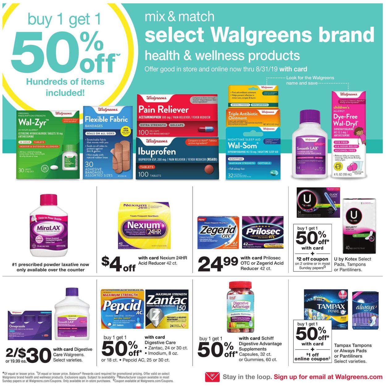 Walgreens Weekly Ad Circular - valid 08/11-08/17/2019 (Page 15)
