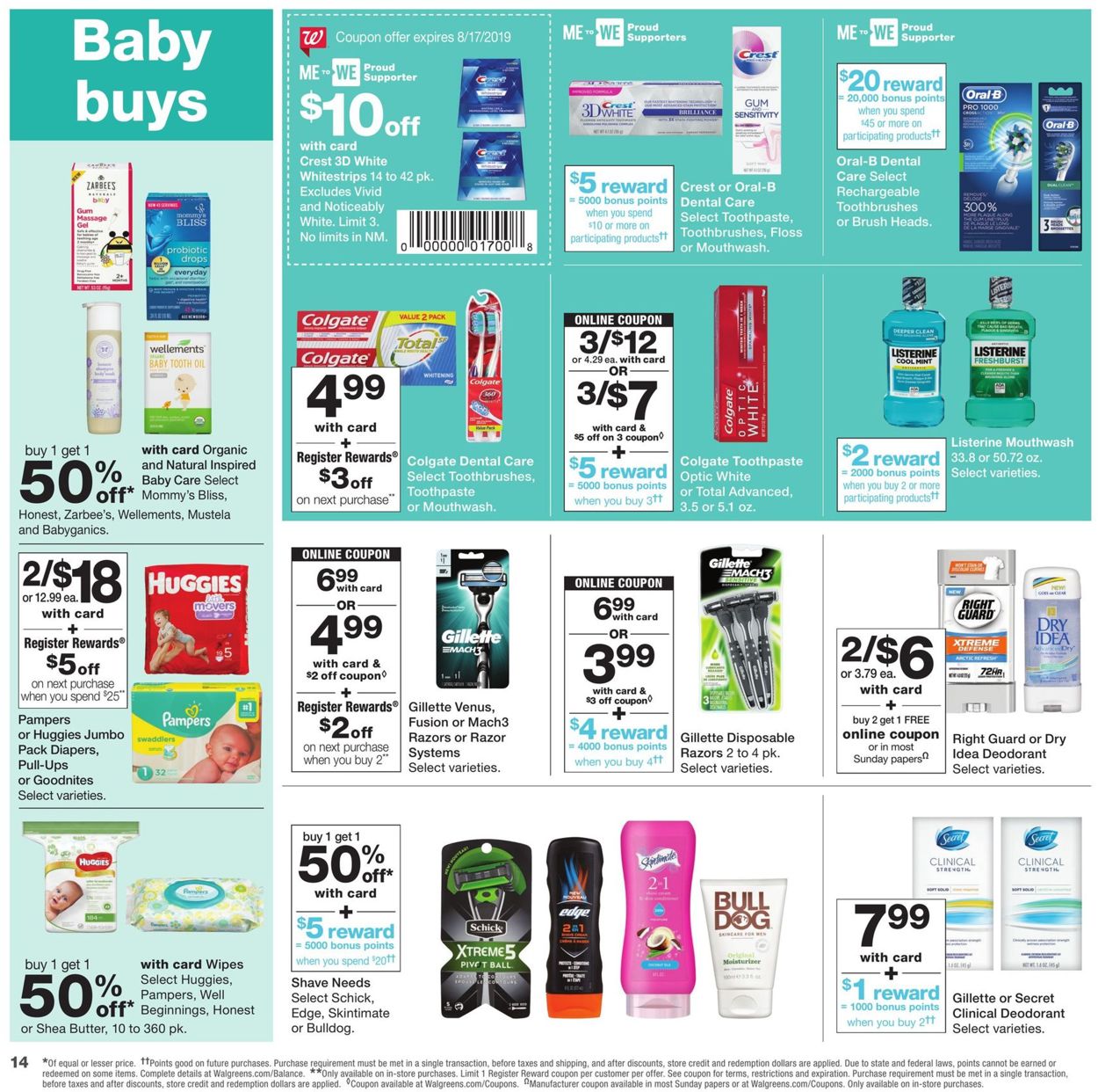 Walgreens Weekly Ad Circular - valid 08/11-08/17/2019 (Page 18)