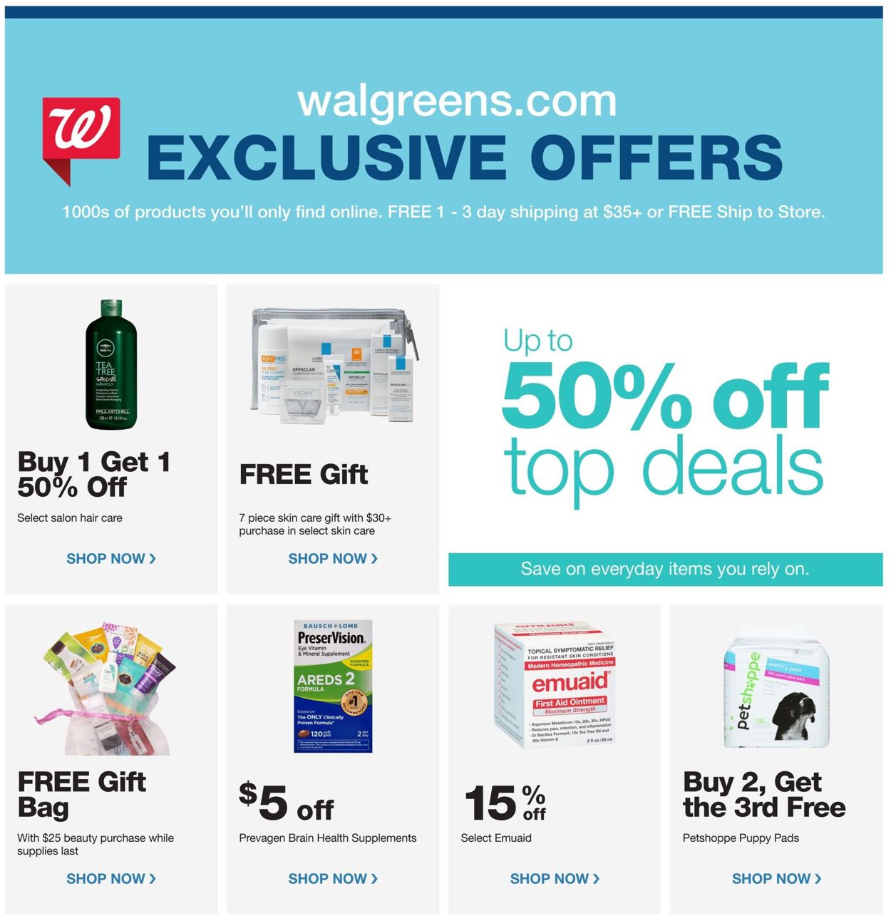 Walgreens Weekly Ad Circular - valid 08/11-08/17/2019 (Page 21)