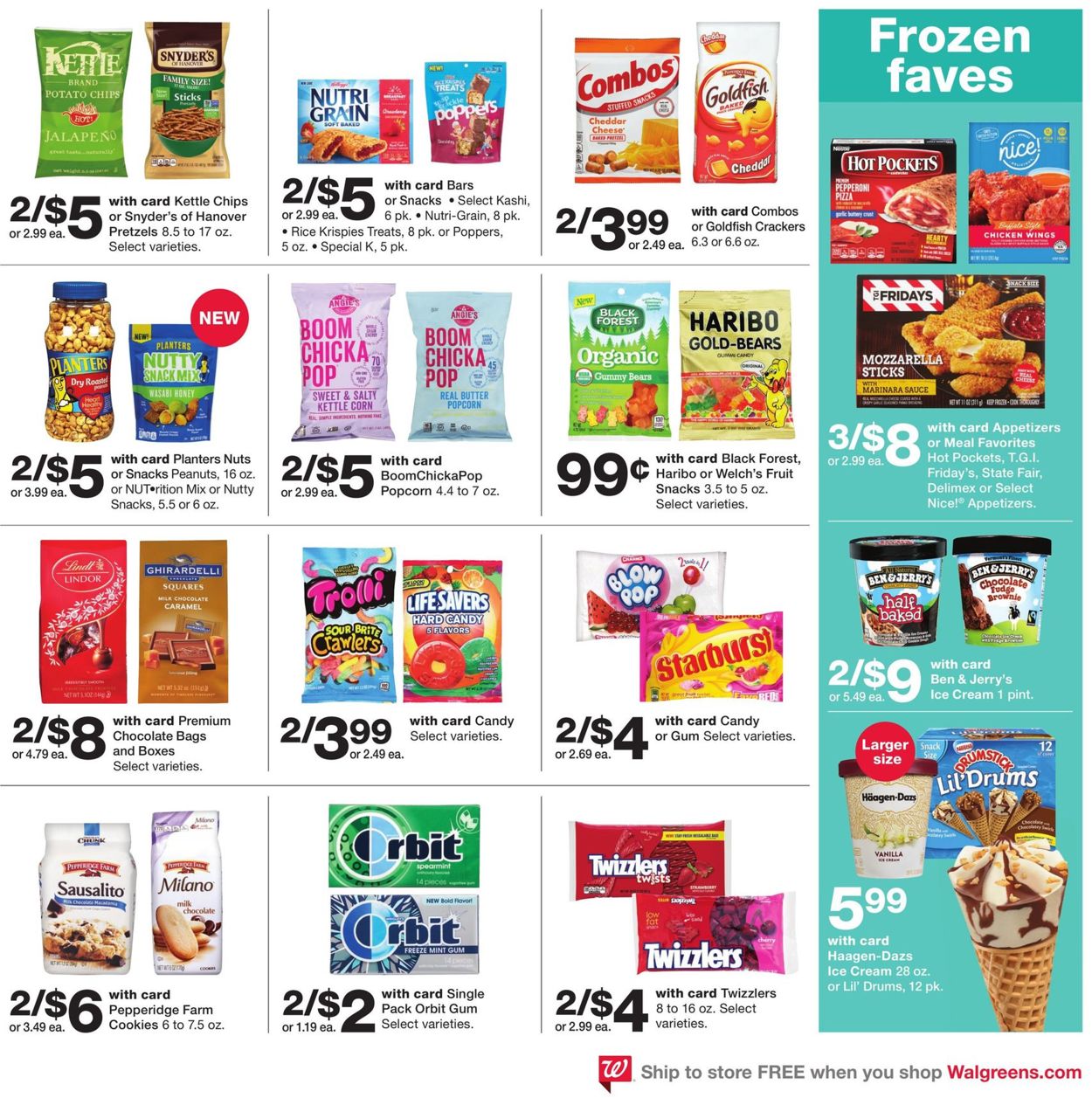 Walgreens Weekly Ad Circular - valid 08/18-08/24/2019 (Page 5)