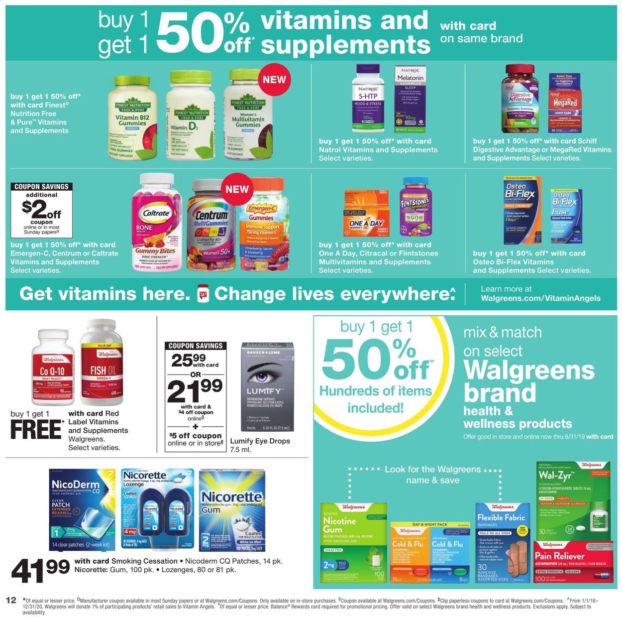 Walgreens Weekly Ad Circular - valid 08/18-08/24/2019 (Page 15)