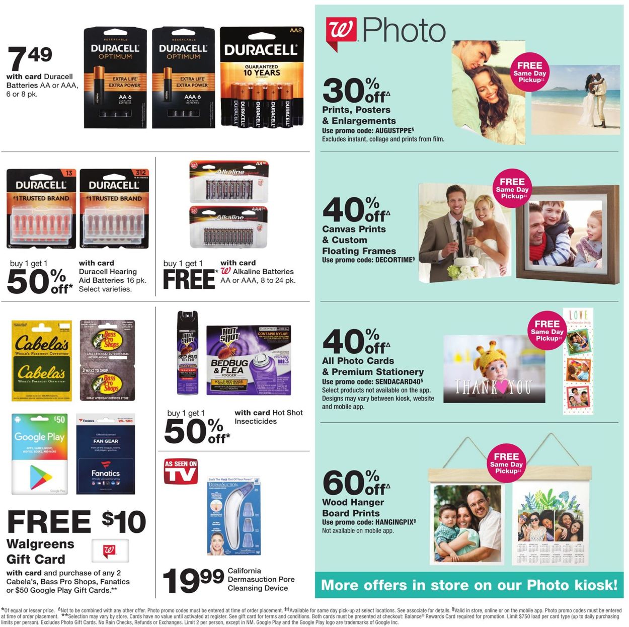 Walgreens Weekly Ad Circular - valid 08/18-08/24/2019 (Page 19)