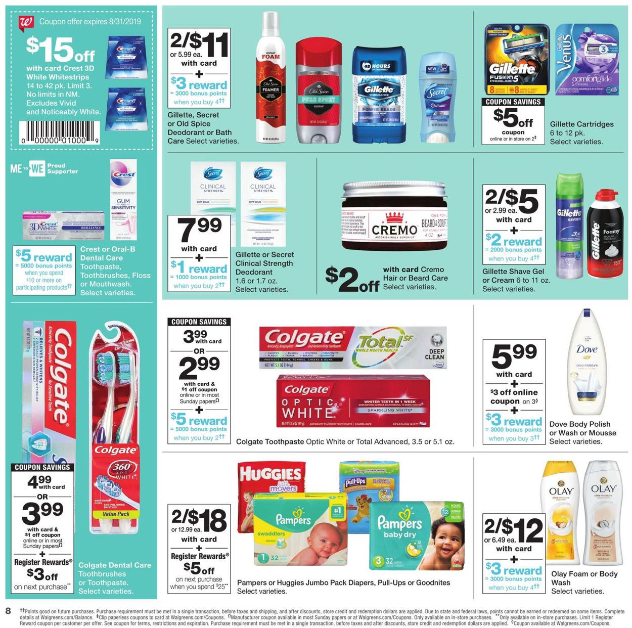 Walgreens Weekly Ad Circular - valid 08/25-08/31/2019 (Page 11)