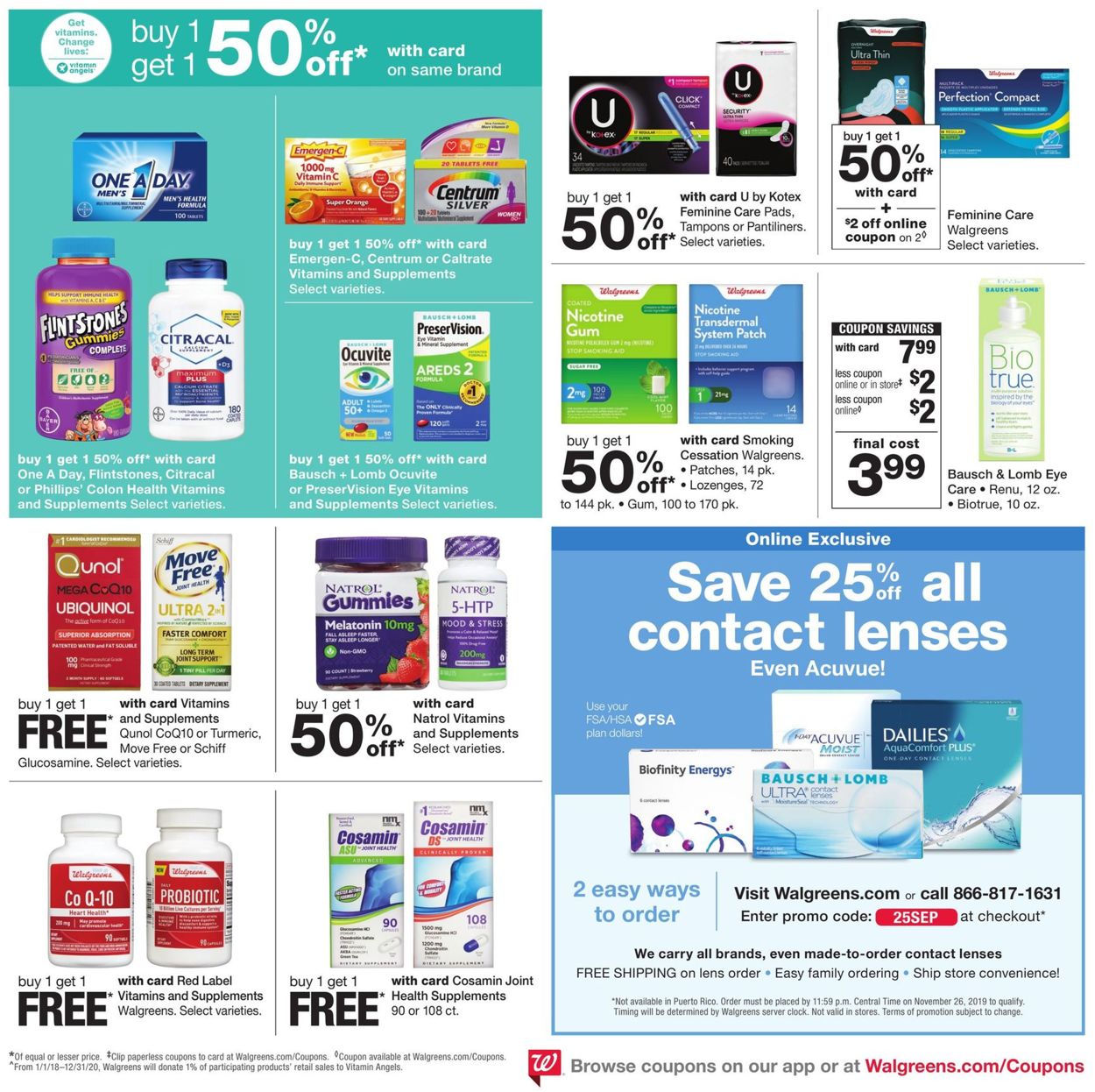 Walgreens Weekly Ad Circular - valid 08/25-08/31/2019 (Page 12)