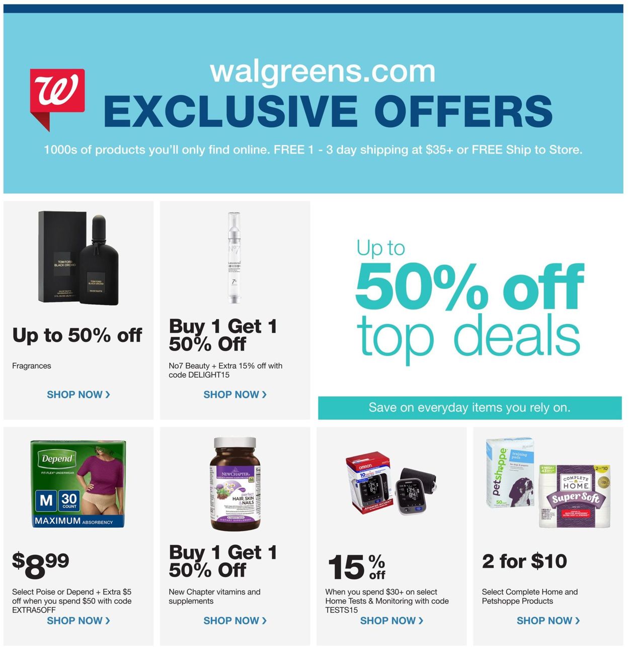 Walgreens Weekly Ad Circular - valid 08/25-08/31/2019 (Page 17)