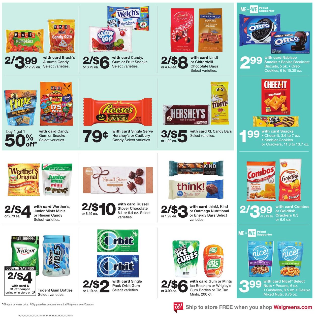 Walgreens Weekly Ad Circular - valid 09/01-09/07/2019 (Page 4)