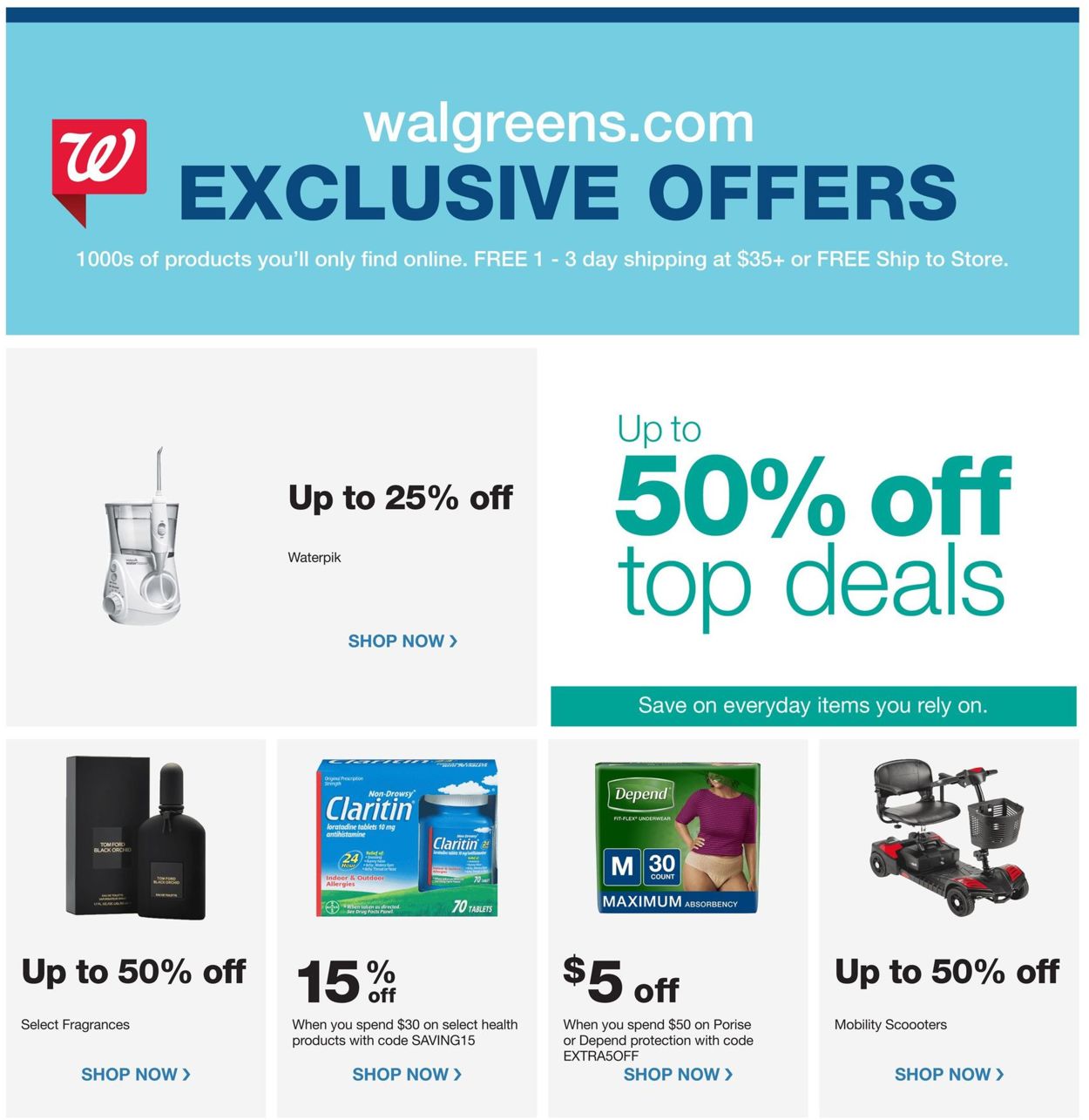 Walgreens Weekly Ad Circular - valid 09/01-09/07/2019 (Page 19)