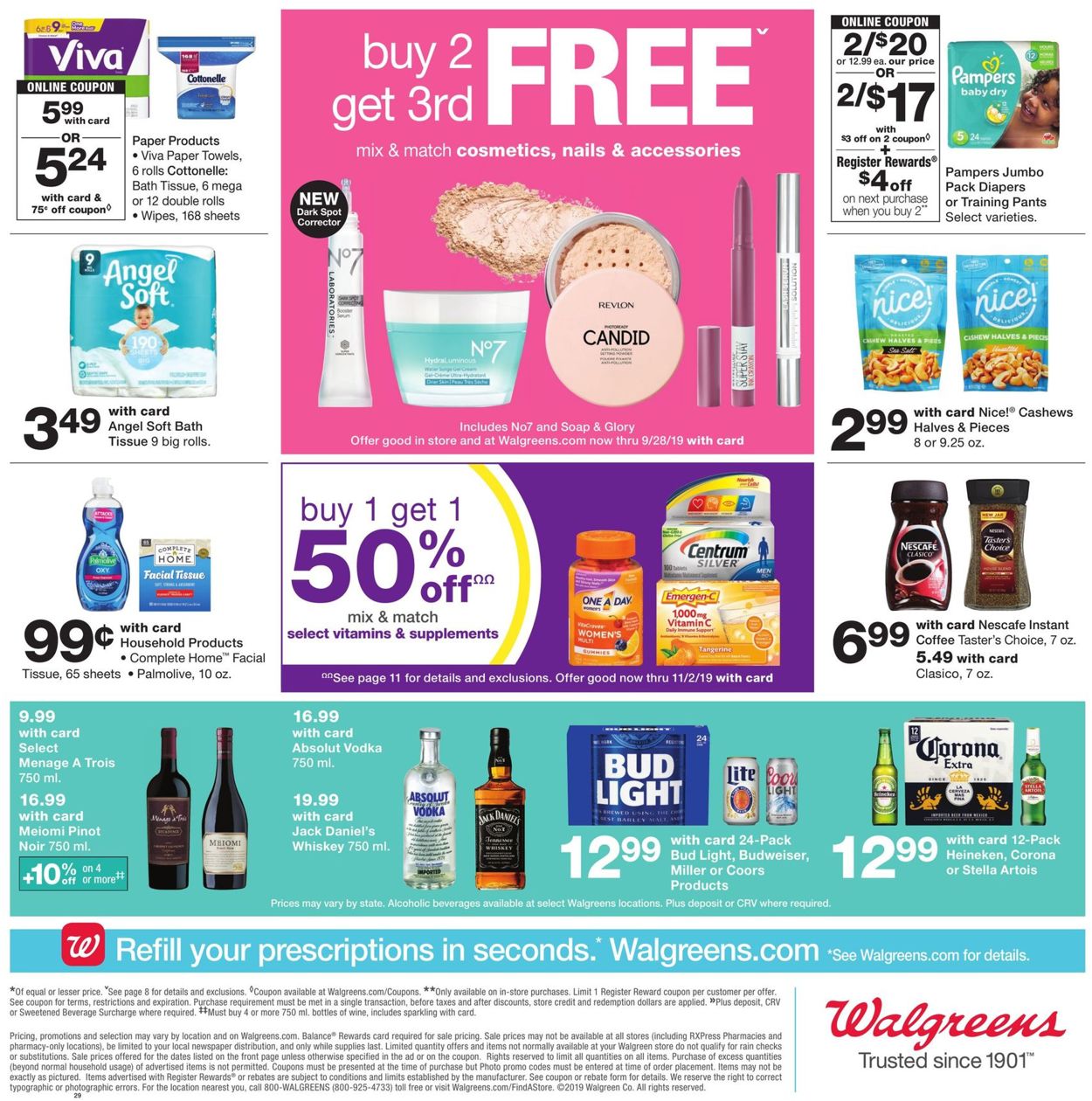 Walgreens Weekly Ad Circular - valid 09/08-09/14/2019 (Page 2)