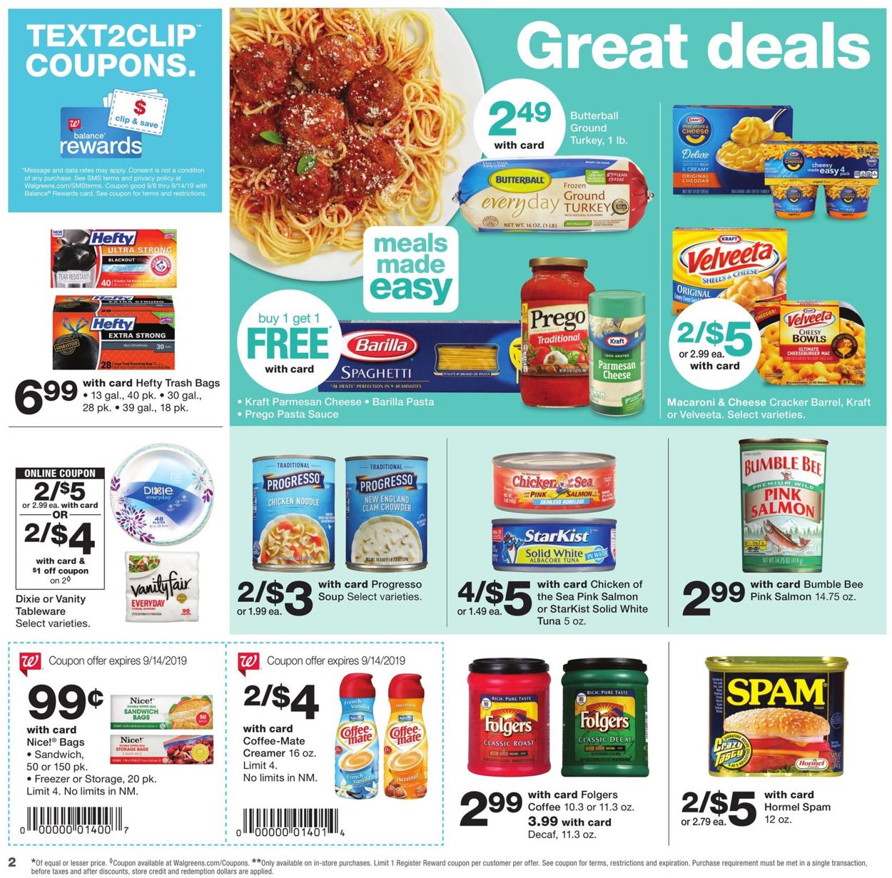 Walgreens Weekly Ad Circular - valid 09/08-09/14/2019 (Page 4)