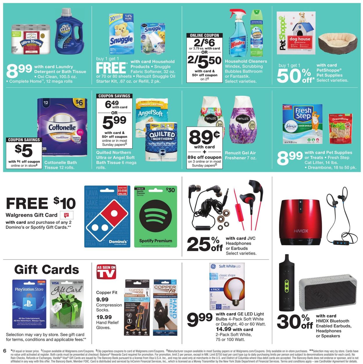 Walgreens Weekly Ad Circular - valid 09/08-09/14/2019 (Page 8)