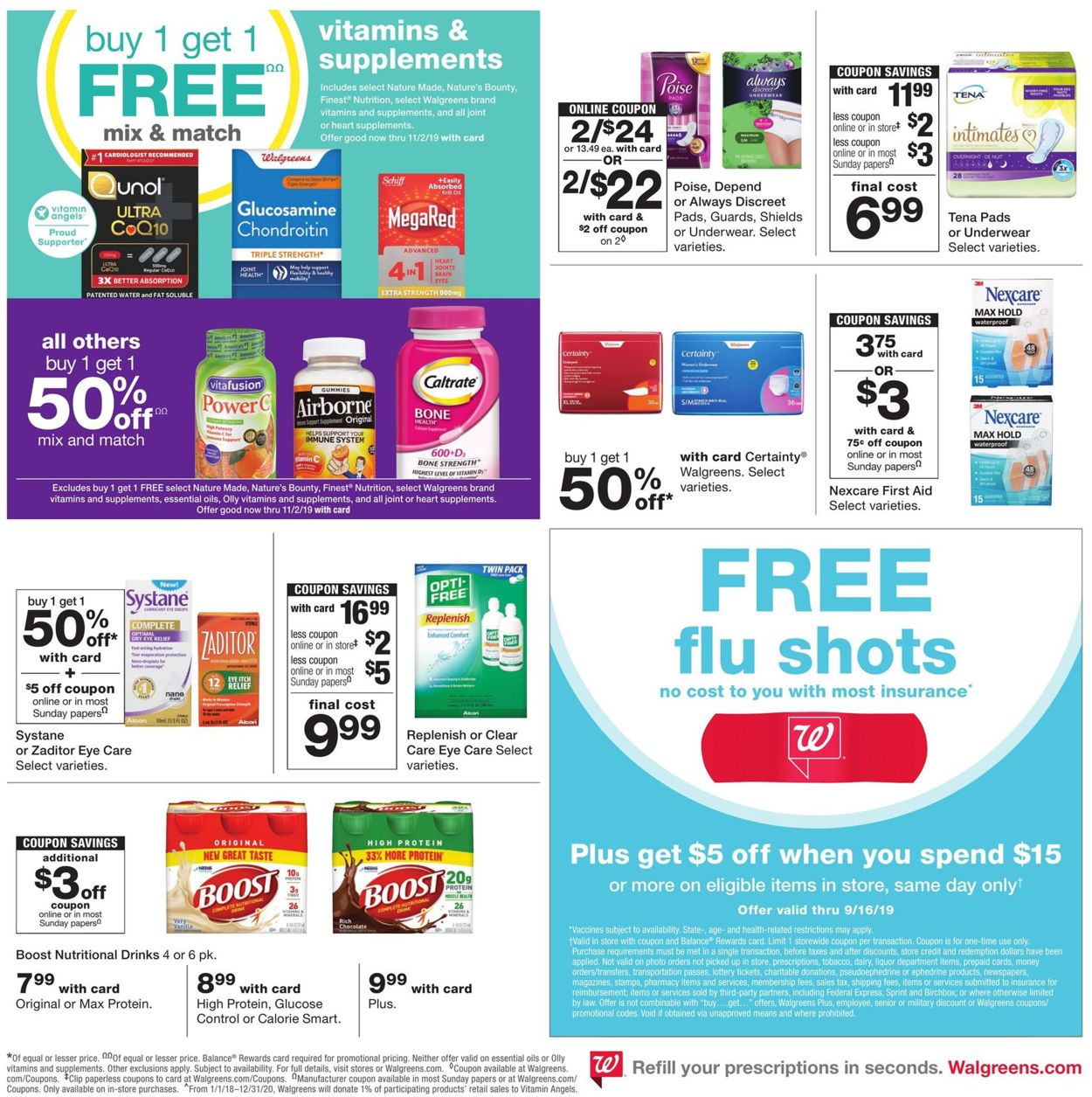 Walgreens Weekly Ad Circular - valid 09/08-09/14/2019 (Page 16)