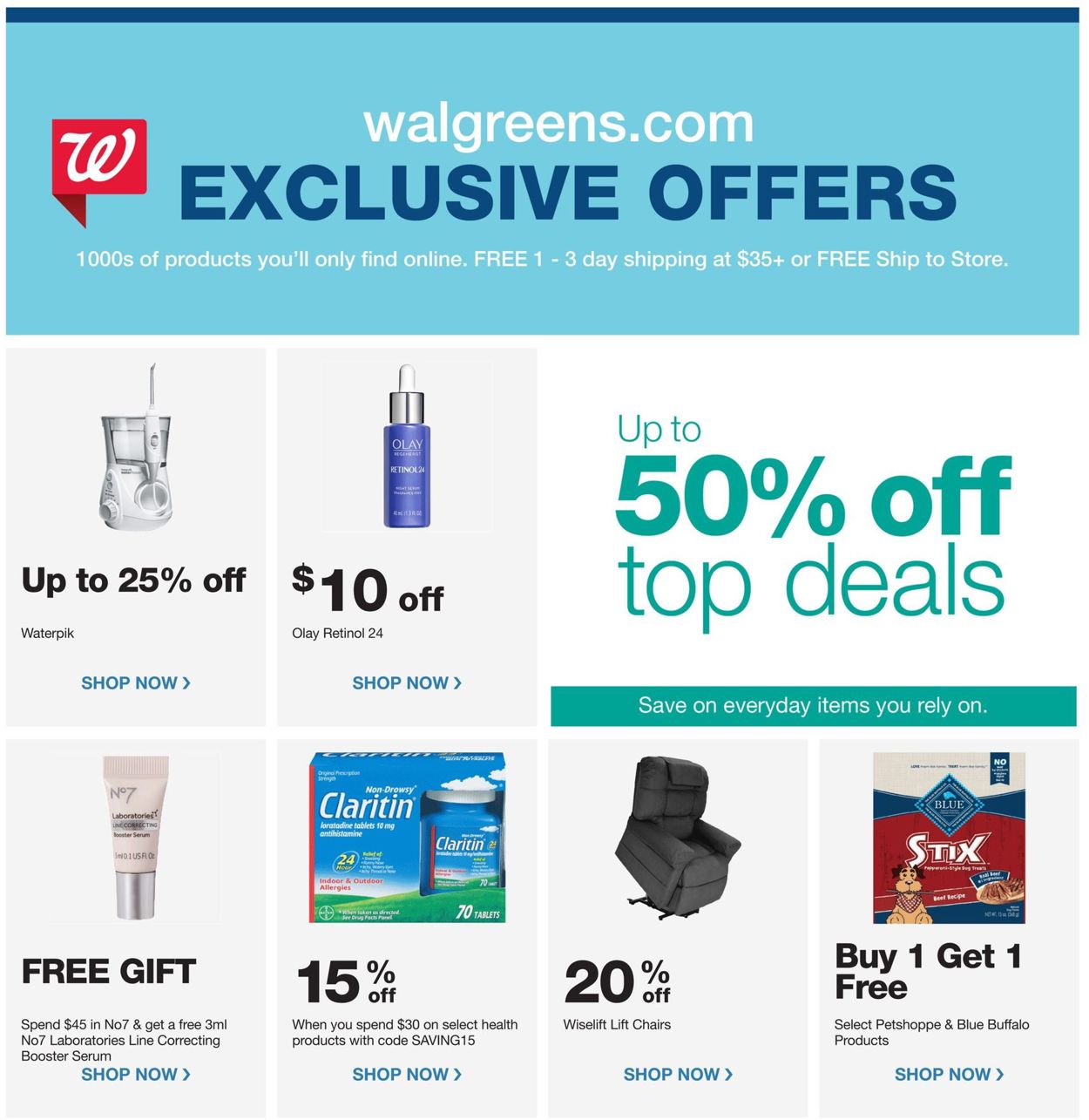 Walgreens Weekly Ad Circular - valid 09/08-09/14/2019 (Page 17)