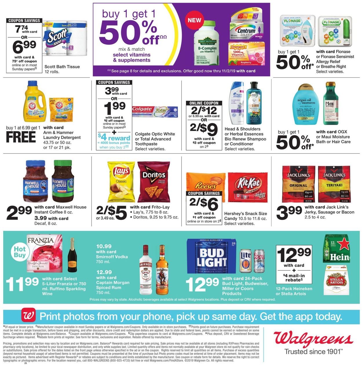 Walgreens Weekly Ad Circular - valid 09/15-09/21/2019 (Page 3)