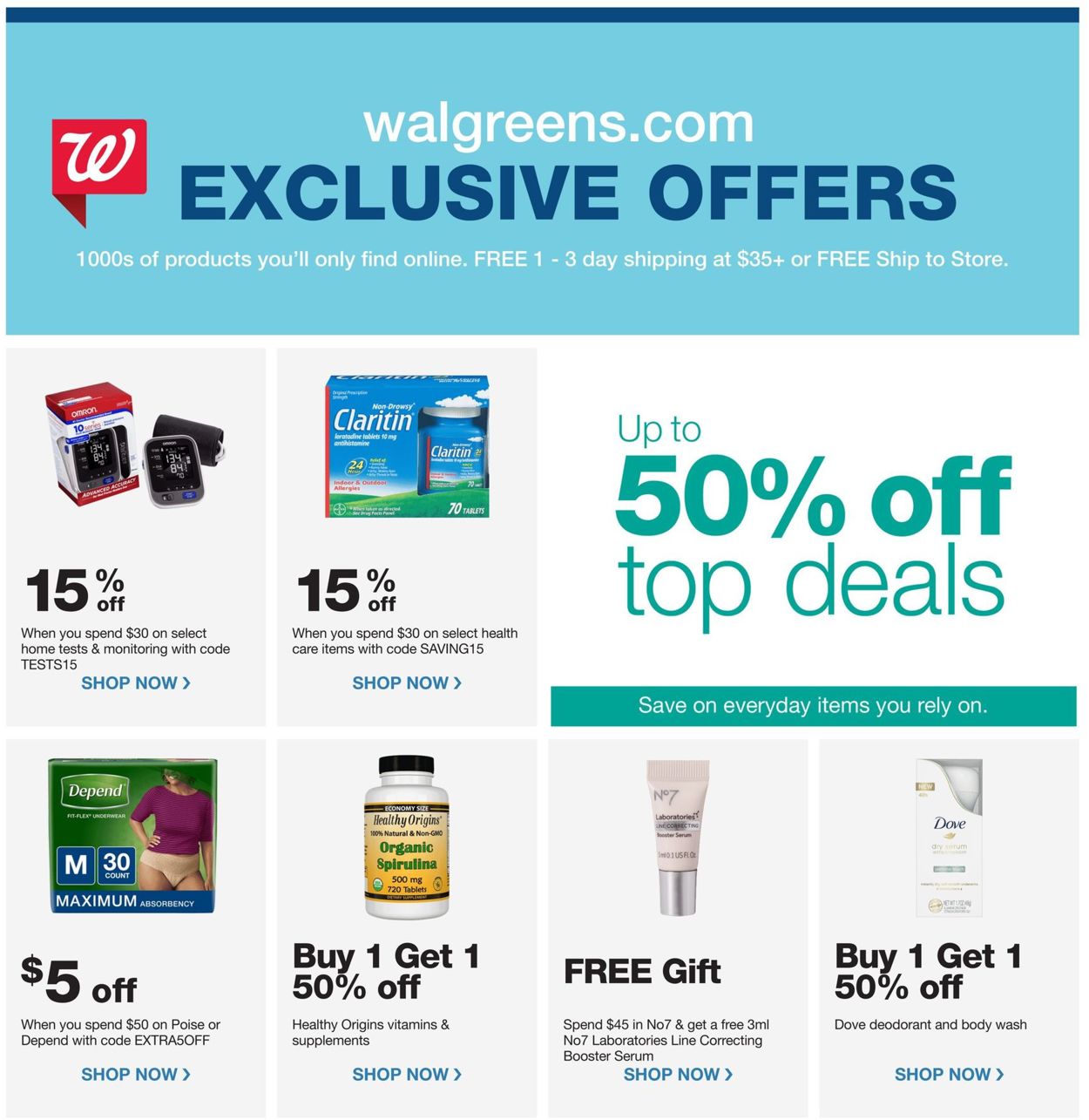 Walgreens Weekly Ad Circular - valid 09/15-09/21/2019 (Page 18)