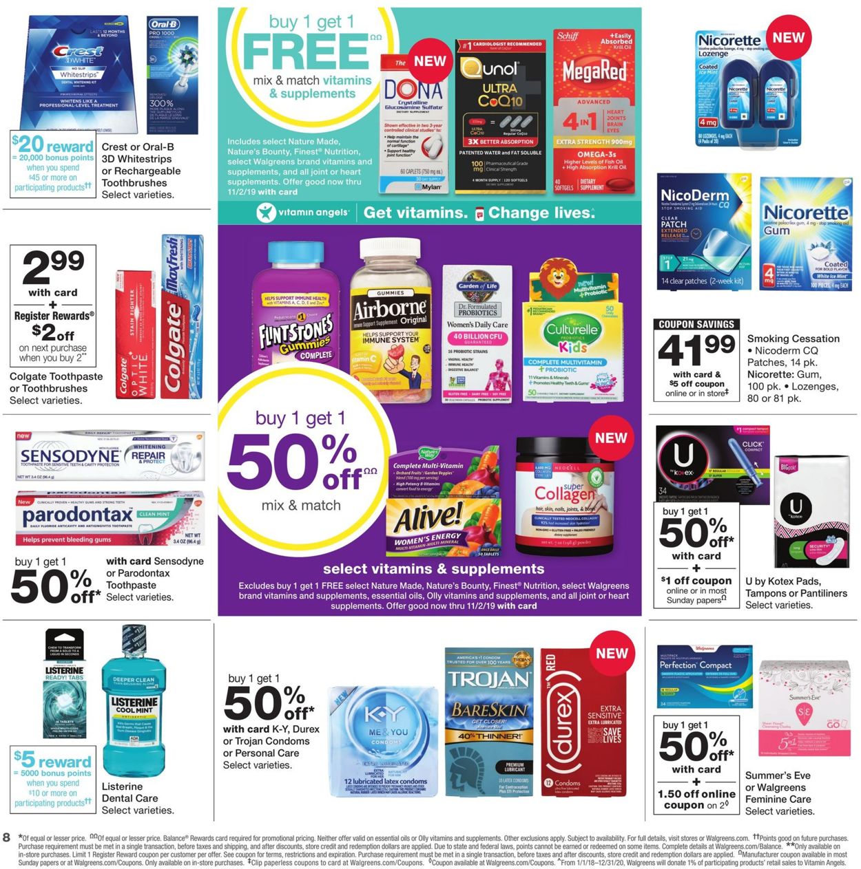 Walgreens Weekly Ad Circular - valid 09/22-09/28/2019 (Page 12)