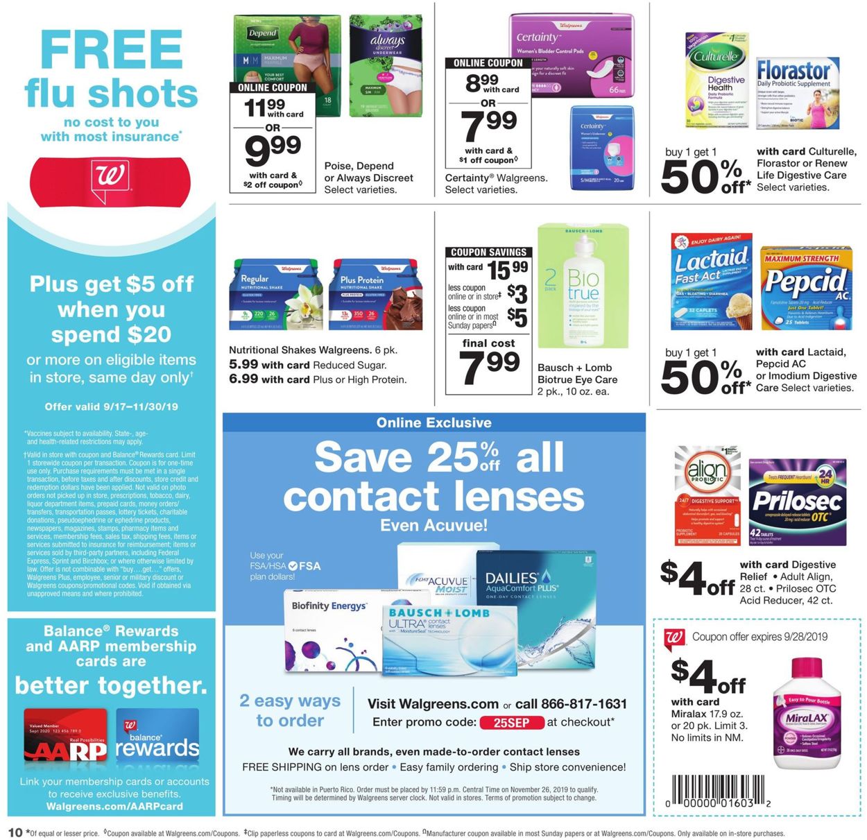 Walgreens Weekly Ad Circular - valid 09/22-09/28/2019 (Page 15)