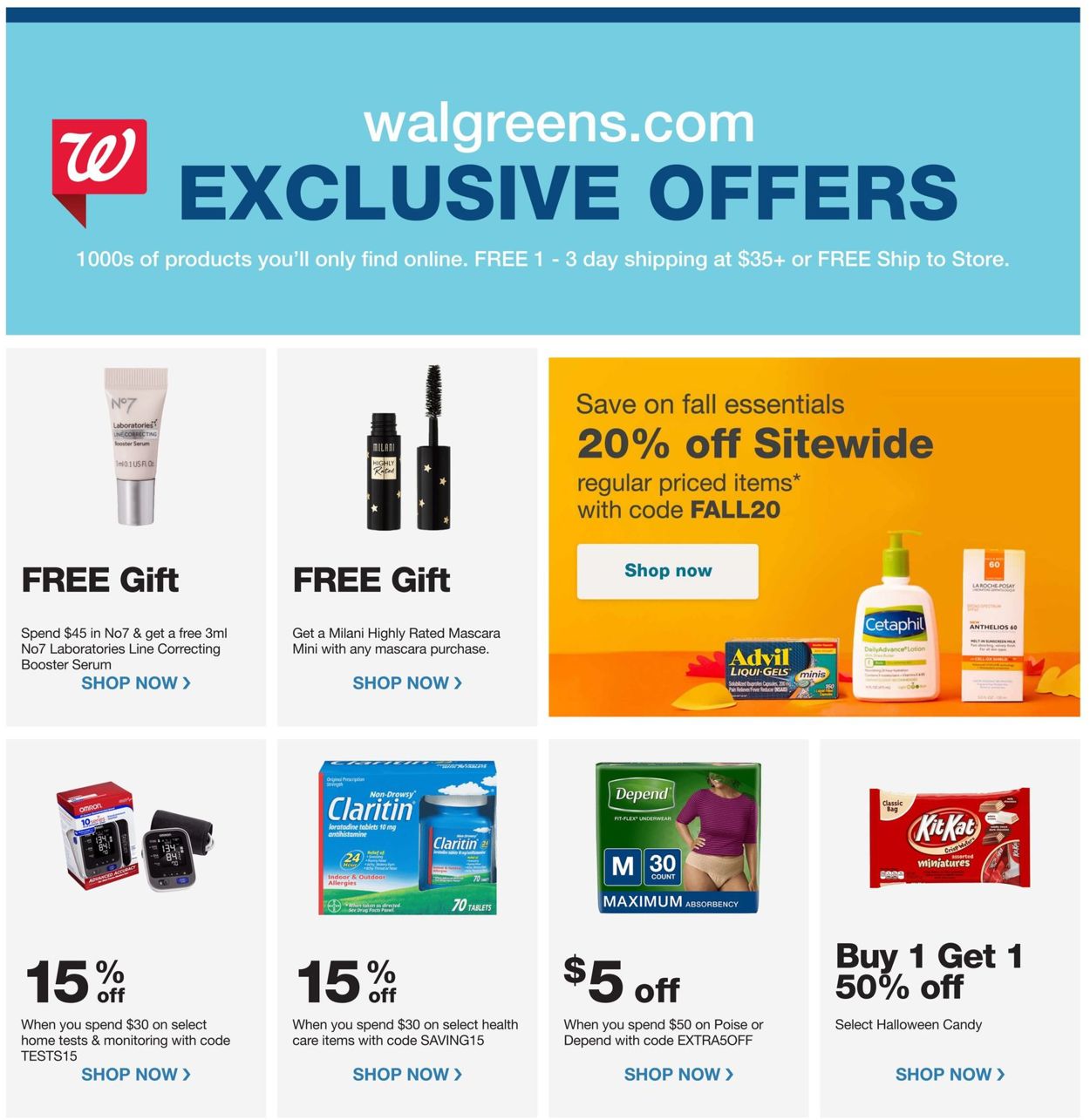 Walgreens Weekly Ad Circular - valid 09/22-09/28/2019 (Page 18)