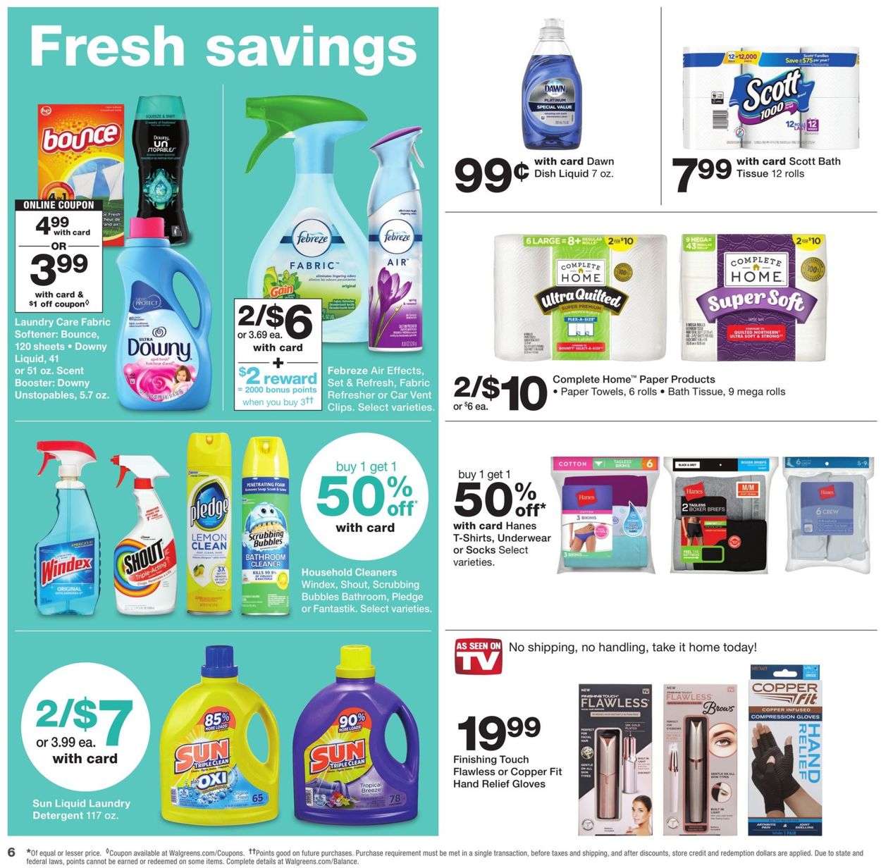 Walgreens Weekly Ad Circular - valid 09/29-10/05/2019 (Page 7)