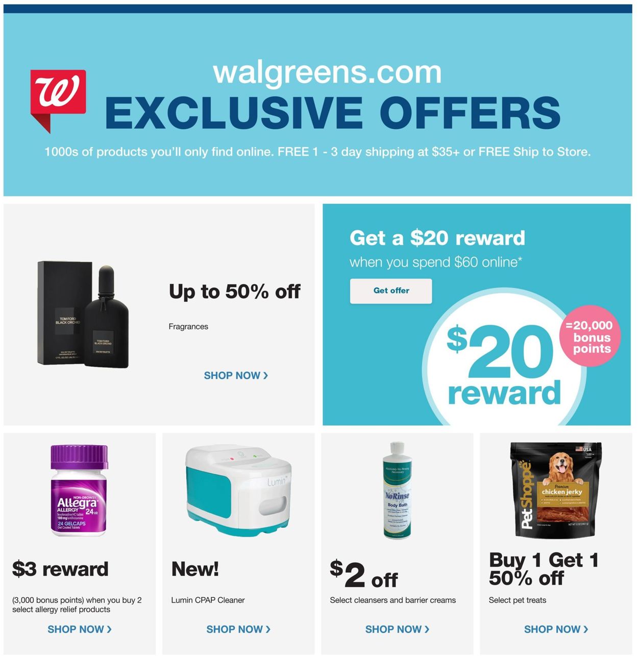 Walgreens Weekly Ad Circular - valid 09/29-10/05/2019 (Page 21)