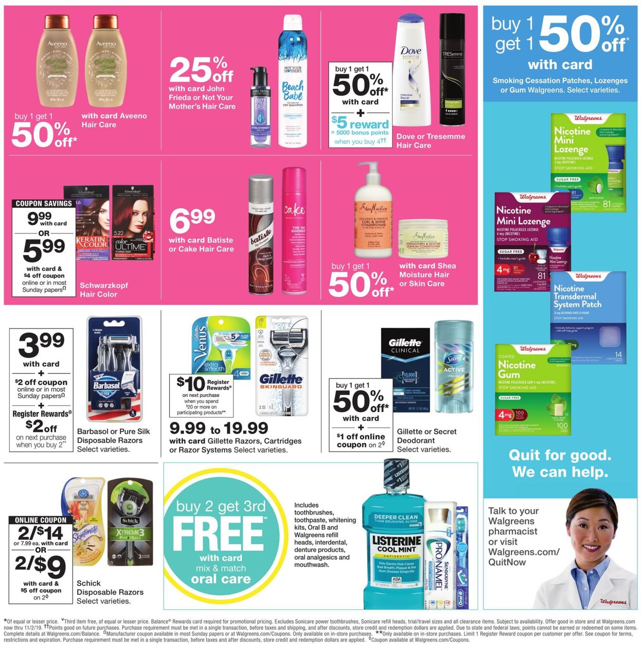 Walgreens Weekly Ad Circular - valid 10/06-10/12/2019 (Page 12)