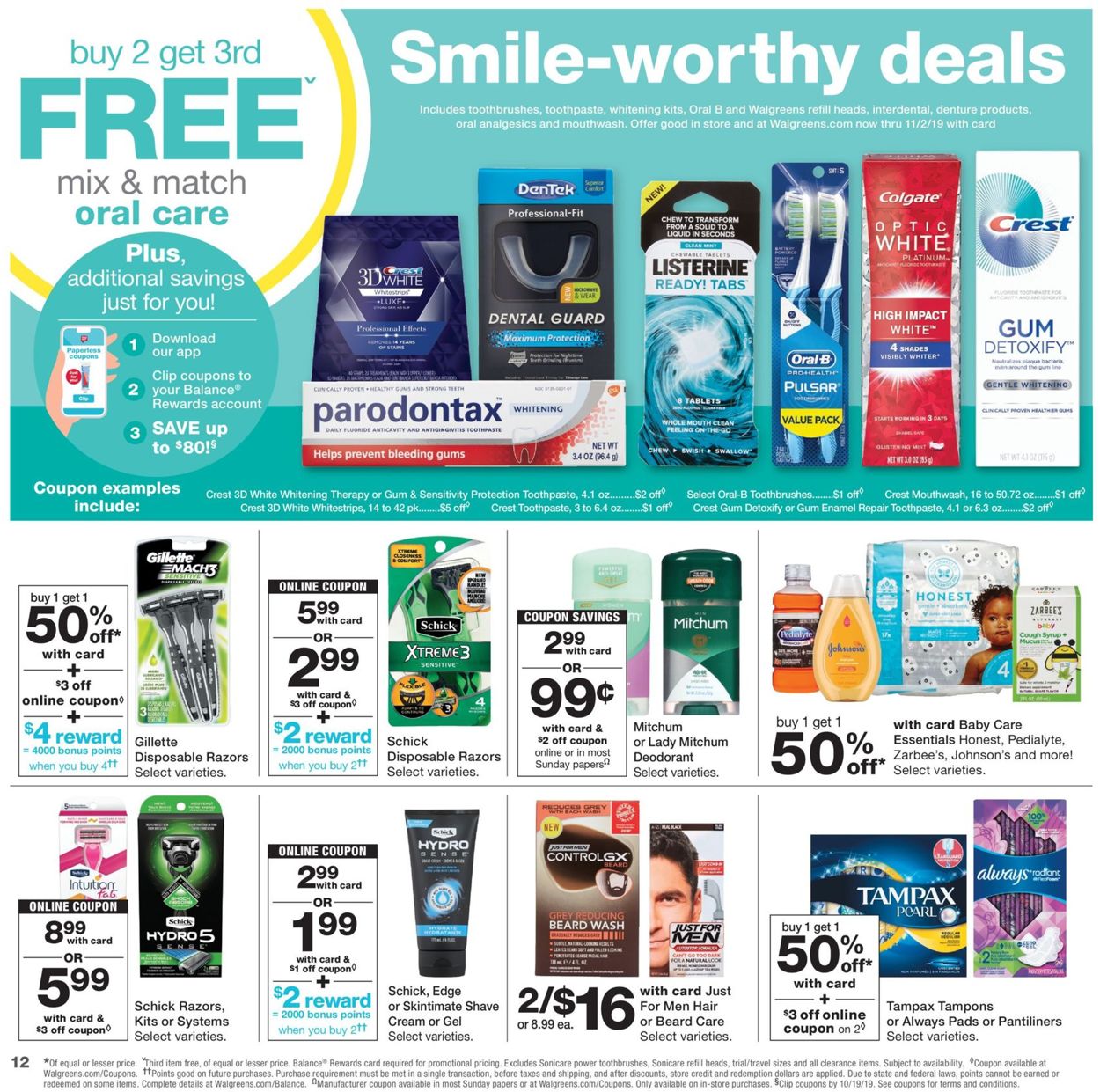 Walgreens Weekly Ad Circular - valid 10/13-10/19/2019 (Page 14)