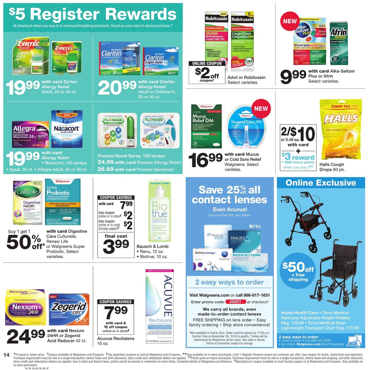 Walgreens Weekly Ad Circular - valid 10/13-10/19/2019 (Page 18)