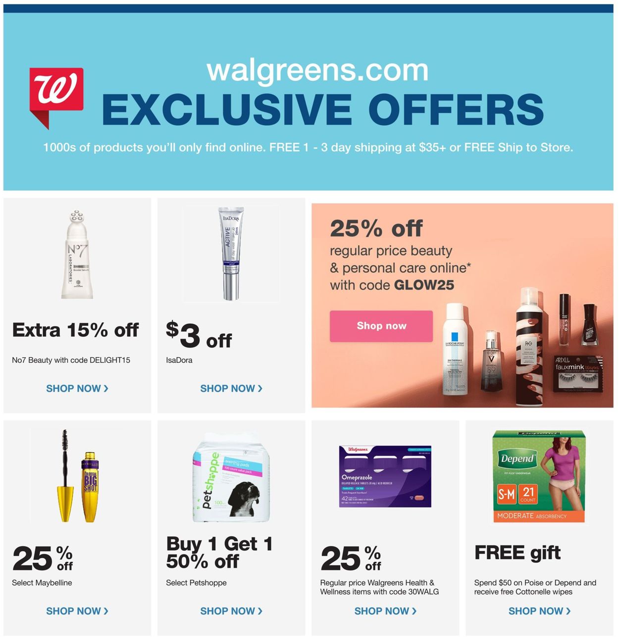 Walgreens Weekly Ad Circular - valid 10/13-10/19/2019 (Page 22)