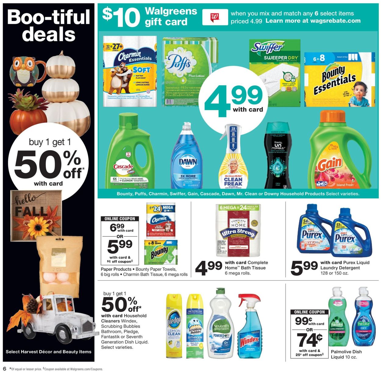 Walgreens Weekly Ad Circular - valid 10/20-10/26/2019 (Page 7)