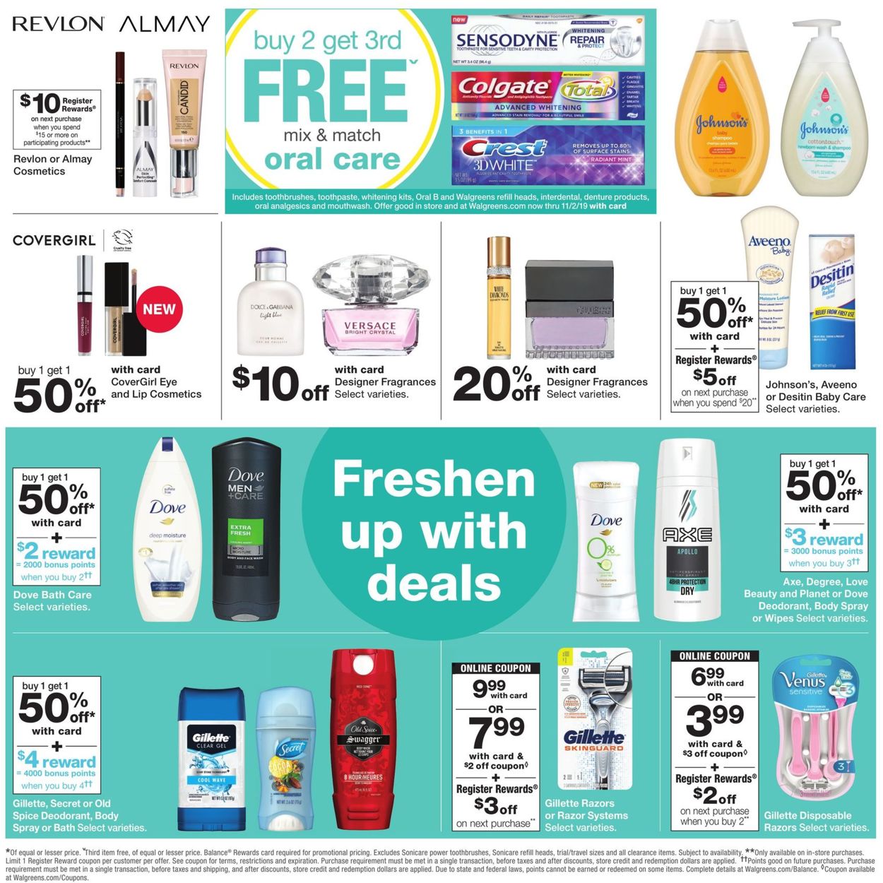 Walgreens Weekly Ad Circular - valid 10/20-10/26/2019 (Page 12)