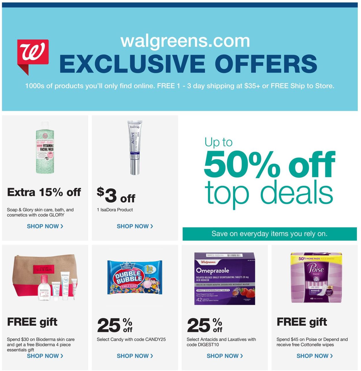Walgreens Weekly Ad Circular - valid 10/20-10/26/2019 (Page 21)