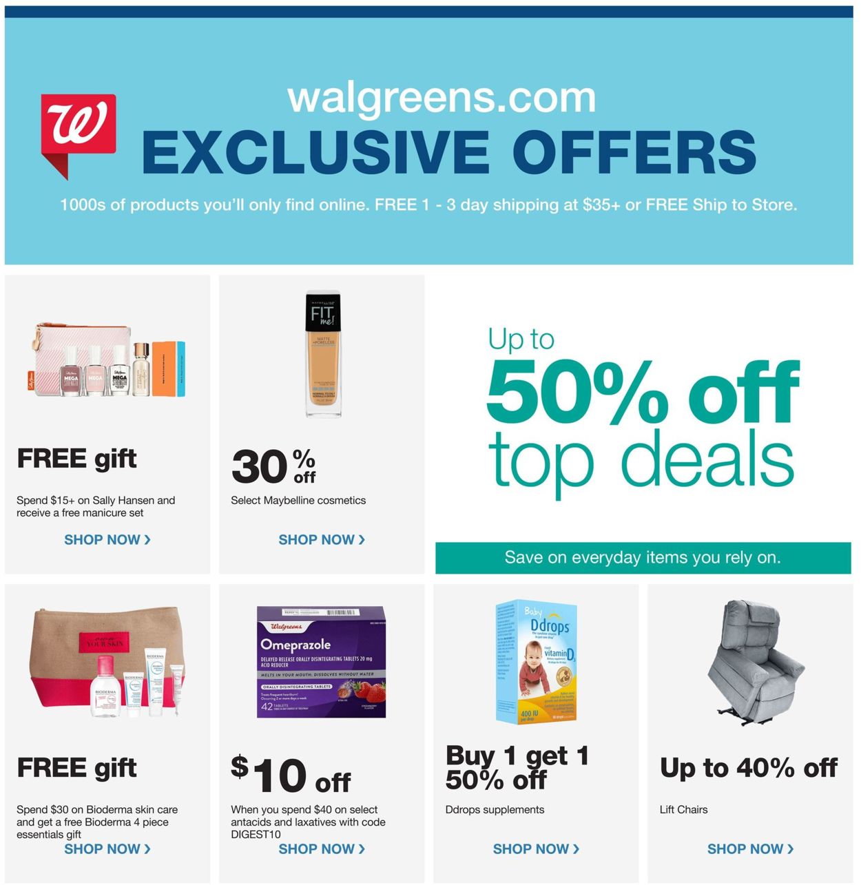 Walgreens Weekly Ad Circular - valid 10/27-11/02/2019 (Page 24)