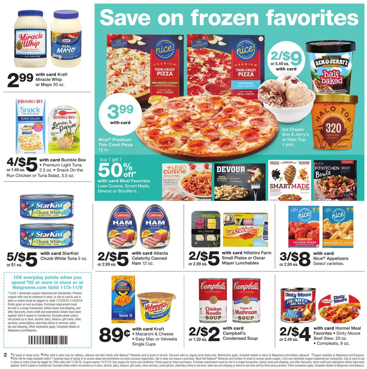 Walgreens Weekly Ad Circular - valid 11/03-11/09/2019 (Page 4)