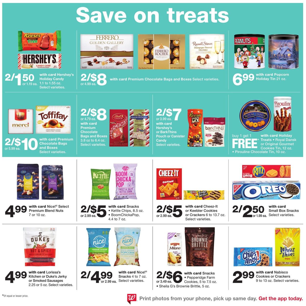 Walgreens Weekly Ad Circular - valid 11/03-11/09/2019 (Page 7)