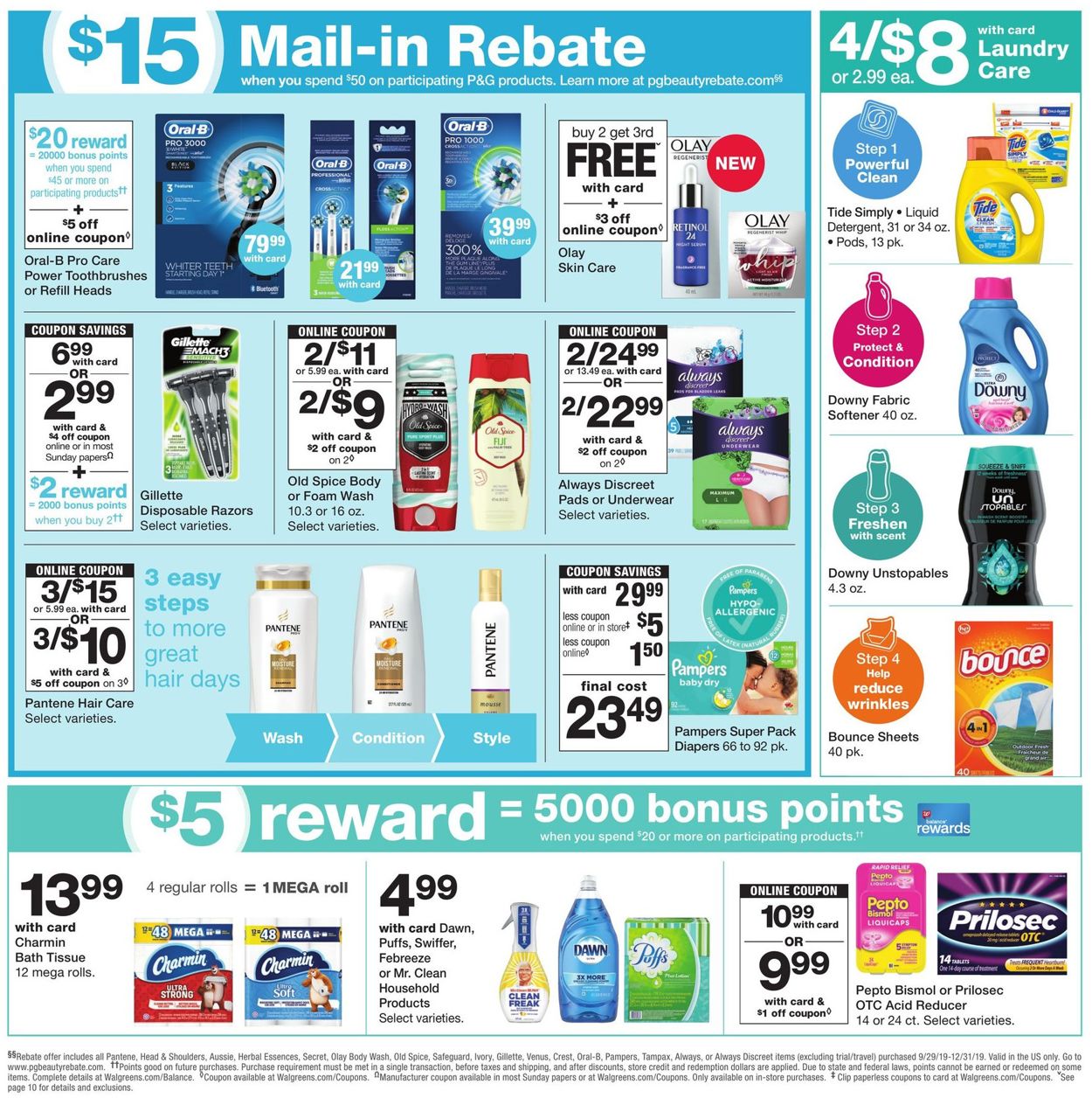 Walgreens Weekly Ad Circular - valid 11/03-11/09/2019 (Page 18)